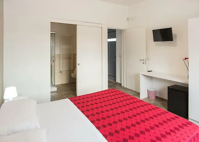 Alojamento de Acomodação e Pequeno-almoço Blu Salentino Con Parcheggio Privato Gratuito 4*